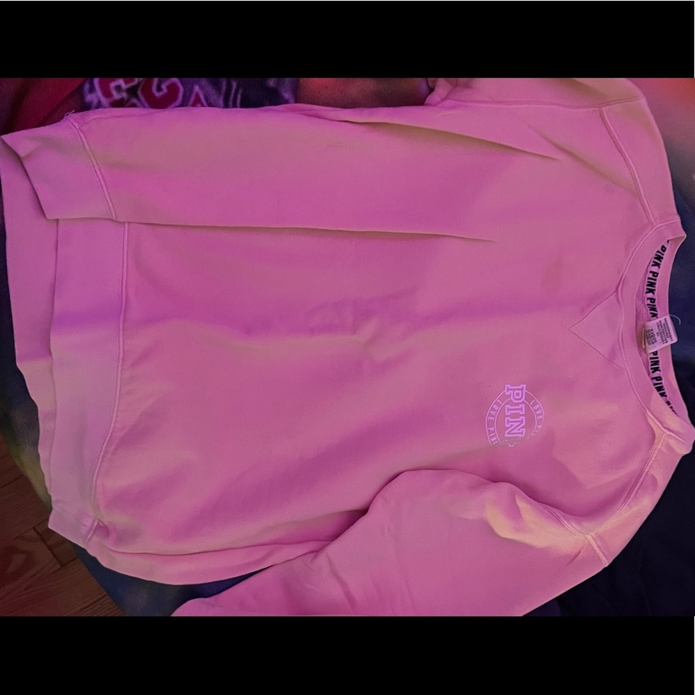 Pink Sweater